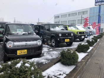 ❄再び到来❄